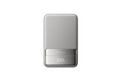 Nødlader - EcoFlow Rapid 10K - 30W- Qi2 Wireless Charging Powerbank Nødlader - Hvit - 10000 mAh - EF-RAPID10000-EU