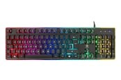 Tastatur - Deltaco GAMING Full Size - Gamingtastatur - Engelsk (Storbritannia) - Svart - GAM-021-RGB-UK