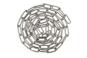 Hageredskaper - Home>it HOME It® langleddet kæde 4 mm x 2 meter rustfrit s - 5708614260173