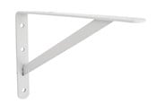 Beslag & Hengsler  - Home>it HOME It® forstærket hyldeknægt 200 x 300 mm. hvid - 5708614160626