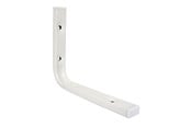 Beslag & Hengsler  - Home>it HOME It® hyldeknægt F-profil 125x150 mm. hvid - 5708614162170
