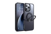 Mobil - Deksel og etui - Mcdodo PC-4933 MagSafe case for iPhone 16 Pro Max with stand (black) - PC-4933