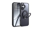 Mobil - Deksel og etui - Mcdodo PC-4930 MagSafe case for iPhone 16 with stand (black) - PC-4930