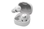 Hodetelefoner - JVC Active Noise Cancelling True Wireless Headphones - White - HA-A30T2-W-U
