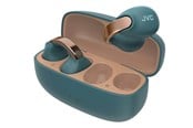 Hodetelefoner - JVC Open Ear Nearphone True Wireless Headphones - Blue - HA-NP1T-A-U
