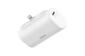 Nødlader - Baseus Powerbank OS Compact IP 5000mAh 20W (white) Nødlader - Hvit - 5000 mAh - P10068307213-00