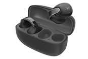 Hodetelefoner - JVC Open Ear Nearphone True Wireless Headphones - Black - HA-NP1T-B-U