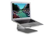 Kabinett tilbehør (kjølepasta mv.) - Desire2 Laptop Stand Riser Elevator Adjustable Universal Silver - U3