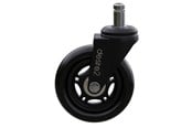 Gamingstol - Desire2 Swivel Castor Wheels Universal Chairs 22mm 5-pack - D2CHWH5