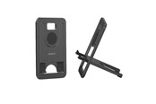 Mobil - Andre tilbehør - Desire2 Ultra-Thin Aluminum Phone Holder Dark Gray - D2PFOLDGY