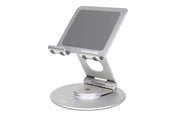 Nettbrett - Andre tilbehør - Desire2 Tablet Stand Dual Pivot 360 Silver - D2SFOLDSI