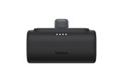 Nødlader - Baseus Powerbank OS Compact IP 5000mAh 20W (black) Nødlader - Svart - 5000 mAh - P10068307113-00