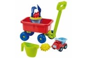 Rollelek - Ecoiffier Beach Cart with Beach Set - 3280250005292