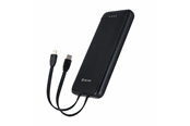 Nødlader - DENVER PBS-10010B - Powerbank 10000mAh with USB-A output - Black Nødlader - Svart - 10000 mAh - PQCA-10320