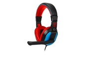 Hodetelefoner - EgoGear Headset SHS10 Red/Blue Cable 3.5mm for NSW - 130457