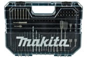 Verktøy - Makita Drill/Bit Set With Clear Lid 75 Parts E-15126 - E-15126