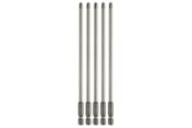 Bormaskin & Bits - Makita Bits PH2 155mm 5pcs 191V02-0 - 191V02-0