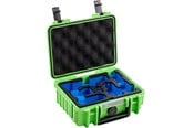 Kameravesker - B&W International Case Type 500 for DJI Osmo Pocket 3 (Lime) - 500/LG/Pocket3