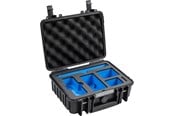 Kameravesker - B&W International Outdoor Cases Type 1000 for Insta360 X4 (black) - 1000/B/X4