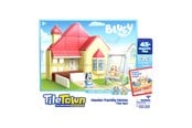 Byggesett - Tile Town Bluey Heeler House Magnetic Tiles Playset - 90304