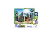 Byggesett - Tile Town Jurassic world park Magnetic tiles playset 70 pcs - 90307