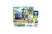 Byggesett - Tile Town Jurassic World Dino Rescue Magnetic Tiles Playset 22 pcs - 90313