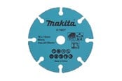 Vinkelsliper - Makita Cutting Disc Carbide Multi 76x10mm D-74837 - D-74837