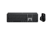 Tastatur - Logitech MX Keys S Combo Space Grey - For Mac - DE - Tastatur - Tysk - Grå - 920-012840