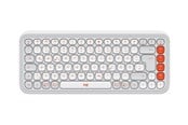 Tastatur - Logitech POP Icon Keys - Tastatur - Tysk - Hvit - 920-013060