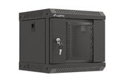 Rackskap - Lanberg WF11-3304-10B - 4U - Wall Mount Rack Cabinet - WF11-3304-10B