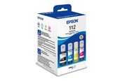 Printertilbehør blekk/toner - Epson 112 Multipack - 4-pack - black yellow cyan magenta - original - ink refill - C13T06C64A