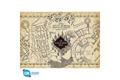 Reklameartikler - ABYstyle - HARRY POTTER - Parchment poster - Marauder's Map - Plakat - GBYDCO603