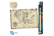 Reklameartikler - ABYstyle - THE LORD OF THE RINGS Parchment poster Middle Earth - Plakat - GBYDCO604
