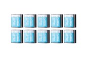 Batteri - Deltaco Ultimate Lithium Battery CR-P2 - 10-pack - ULTB-CRP2-10P
