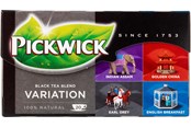 Kaffe & Espresso - Pickwick Black Tea Variants - 4 flavors - 4004543