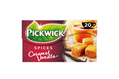 Kaffe & Espresso - Pickwick Caramel Vanilla - 20 pcs - 4029989