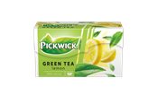 Kaffe & Espresso - Pickwick Green Tea Lemon - 20 pcs - 4060329