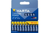 Batteri - VARTA Longlife Power AAA - 20-pack - 4903121720