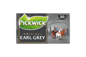 Kaffe & Espresso - Pickwick Earl Grey Tea - 20 pcs - 4061318