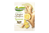 Kaffe & Espresso - Pickwick Ginger Goodness Lemon Tea w. Lemon and Ginger - 15 pcs - 4061487