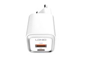 Mobil - Adaptere og ladere - LDNIO A2318M USB USB-C charger for Apple + USB-C - Lightning cable - A2318M Type C to Lig