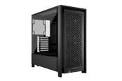 Kabinett - Corsair FRAME 4000D RS (3 svarte vifter) - Kabinett - Miditower - Svart - CC-9011312-WW