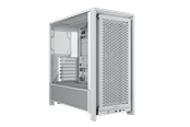 Kabinett - Corsair FRAME 4000D RS (3 white fans) - Kabinett - Miditower - Hvit - CC-9011313-WW