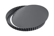 Stekebrett & Ovnrister - Kaiser Bakeplate La Forme Plus - Quiche mold - 32 cm - 1.9 L - non-stick - black - 2300637419