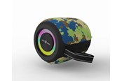Bærbare festhøyttalere - Gembird Bluetooth LED speaker - Camo - SPK-BT-LED-05-CM