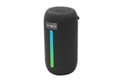 Bærbare festhøyttalere - Gembird Bluetooth LED speaker black - SPK-BT-LED-07