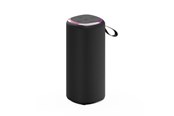 Bærbare festhøyttalere - Gembird Bluetooth LED speaker 10 W - Black - SPK-BT-LED-08L