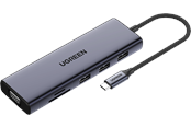 Dokkingstasjon - UGREEN 9-in-1 USB-C Multifunction Adapter - 15600-UG