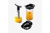 Kjøkkenredskaper - GEFU Pineapple Slicer Professional Plus Incl. Small Piece Cutter And Storage Container - 13550