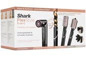 Hårføner - Shark Hårføner FlexStyle HD440EU - Svart/rosa gull - 1400 W - HD440EU